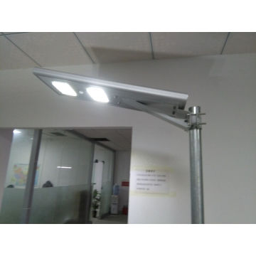 Luz de calle solar LED 80W 100W todo en uno